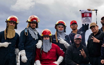 USS Higgins Conducts Training Drills