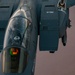 Refueling Strike Eagles over U.S. CENTCOM