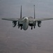 Refueling Strike Eagles over U.S. CENTCOM