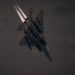 Refueling Strike Eagles over U.S. CENTCOM