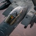 Refueling Strike Eagles over U.S. CENTCOM