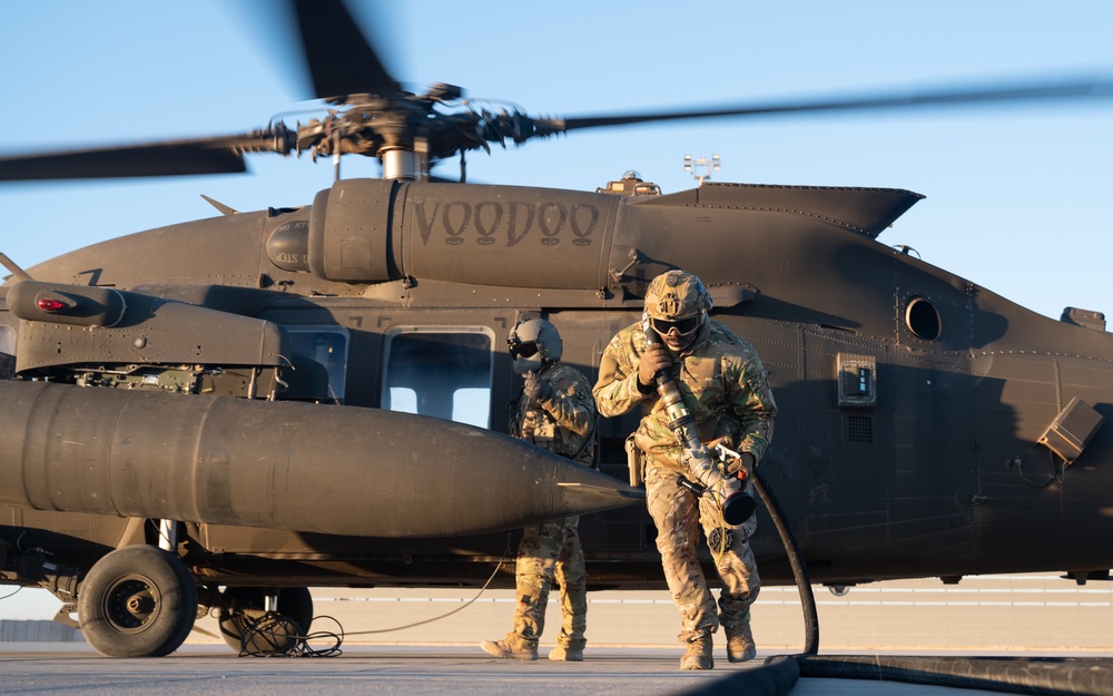 U.S. CENTCOM FARP readiness event