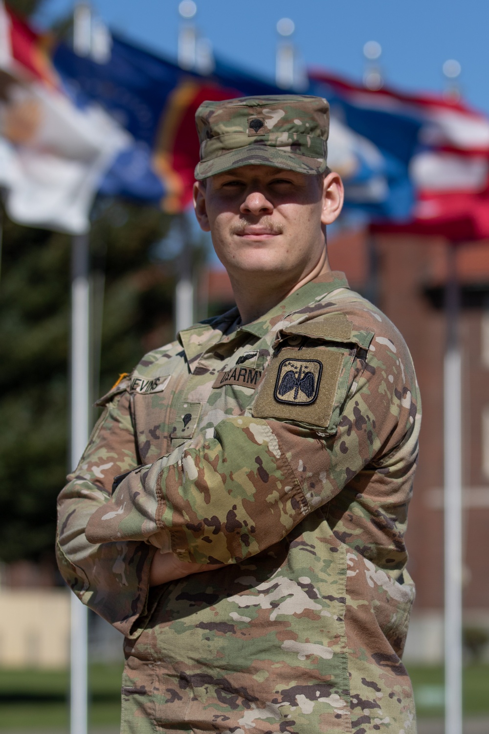 Pride Month Spotlight: Meet Spc. Logan Nevins