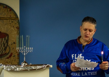 56th SBCT celebrates Hanukkah with cookies and latkes