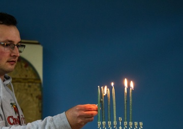 56th SBCT celebrates Hanukkah with cookies and latkes