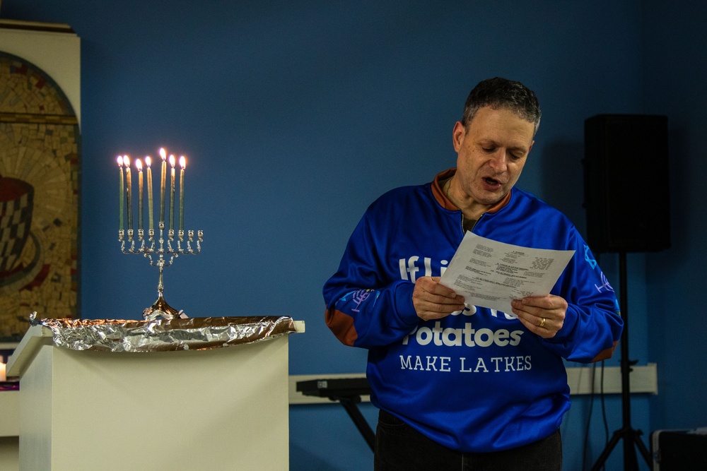 56th SBCT celebrates Hanukkah with cookies and latkes