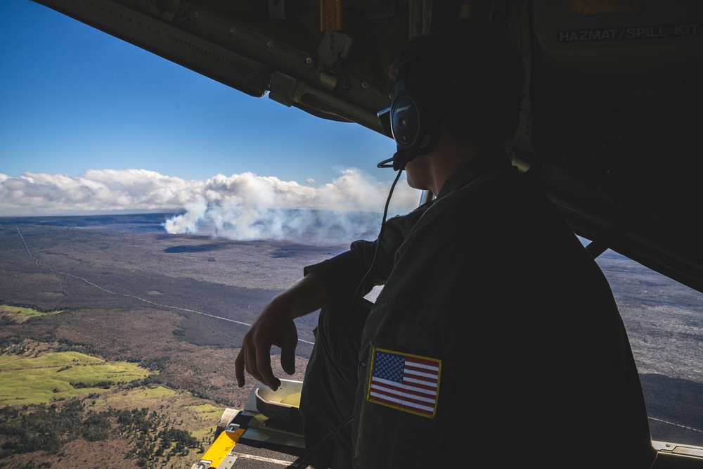 Coast Guard Air Station Barbers Point conducts training