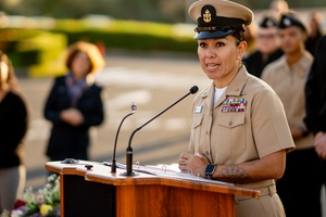 Petty Officer 1st Class (HM1) Deborah Davadi