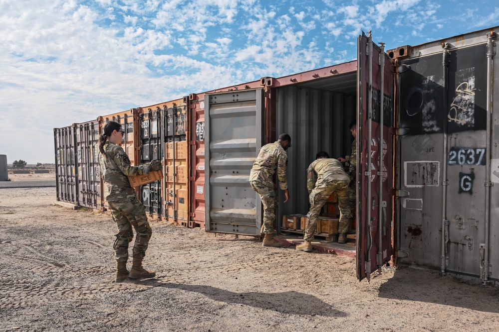 386th EMXS munitions flight keeps mission locked and loaded