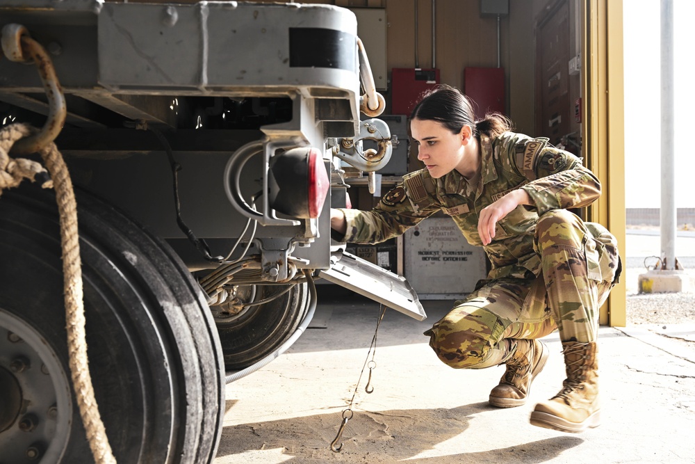 386th EMXS munitions flight keeps mission locked and loaded