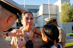Petty Officer 1st Class (HM1) Deborah Davadi