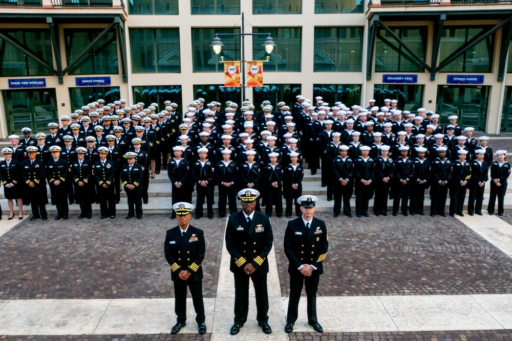 2024 US NMRTC Sigonella Dress Blue Inspection 23OCT2024