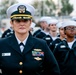 2024 US NMRTC Sigonella Dress Blue Inspection 23OCT2024