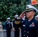 On  23OCT2024, US NMRTC Sigonella conducted its Command's annual Dress Blue Inspection.