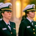 On  23OCT2024, US NMRTC Sigonella conducted its Command's annual Dress Blue Inspection.
