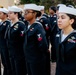 On  23OCT2024, US NMRTC Sigonella conducted its Command's annual Dress Blue Inspection.