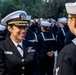 On  23OCT2024, US NMRTC Sigonella conducted its Command's annual Dress Blue Inspection.