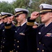 On  23OCT2024, US NMRTC Sigonella conducted its Command's annual Dress Blue Inspection.