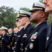 On  23OCT2024, US NMRTC Sigonella conducted its Command's annual Dress Blue Inspection.