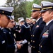 On  23OCT2024, US NMRTC Sigonella conducted its Command's annual Dress Blue Inspection.