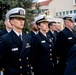 On  23OCT2024, US NMRTC Sigonella conducted its Command's annual Dress Blue Inspection.