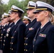 On  23OCT2024, US NMRTC Sigonella conducted its Command's annual Dress Blue Inspection.