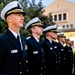 On  23OCT2024, US NMRTC Sigonella conducted its Command's annual Dress Blue Inspection.