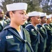 On  23OCT2024, US NMRTC Sigonella conducted its Command's annual Dress Blue Inspection.