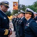 On  23OCT2024, US NMRTC Sigonella conducted its Command's annual Dress Blue Inspection.