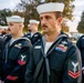 On  23OCT2024, US NMRTC Sigonella conducted its Command's annual Dress Blue Inspection.
