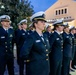 On  23OCT2024, US NMRTC Sigonella conducted its Command's annual Dress Blue Inspection.
