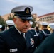 On  23OCT2024, US NMRTC Sigonella conducted its Command's annual Dress Blue Inspection.