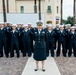 On  23OCT2024, US NMRTC Sigonella conducted its Command's annual Dress Blue Inspection.