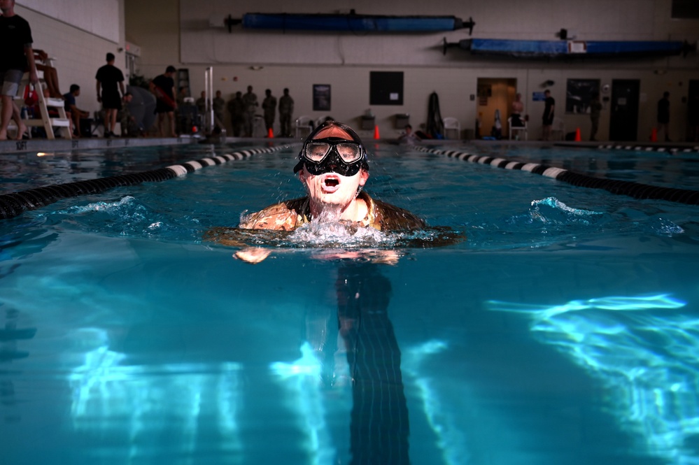 German Armed Forces Proficiency Badge swim