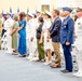 US NMRTC Sigonella conducted its Change of Command Ceremony. CAPT TaRail A. Vernon relieved, Nurse Corps, CAPT Jean F. Fisak.