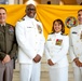 US NMRTC Sigonella conducted its Change of Command Ceremony. CAPT TaRail A. Vernon relieved, Nurse Corps, CAPT Jean F. Fisak.