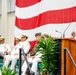 US NMRTC Sigonella conducted its Change of Command Ceremony. CAPT TaRail A. Vernon relieved, Nurse Corps, CAPT Jean F. Fisak.