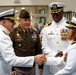 US NMRTC Sigonella conducted its Change of Command Ceremony. CAPT TaRail A. Vernon relieved, Nurse Corps, CAPT Jean F. Fisak.