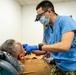 On 21FEB24, US NMRTC Sigonella Dental Directorate conducted its quarterly Dental Field Chair Mission.