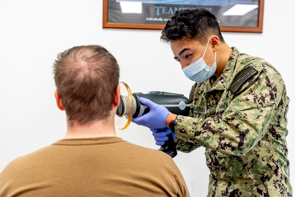 On 21FEB24, US NMRTC Sigonella Dental Directorate conducted its quarterly Dental Field Chair Mission.