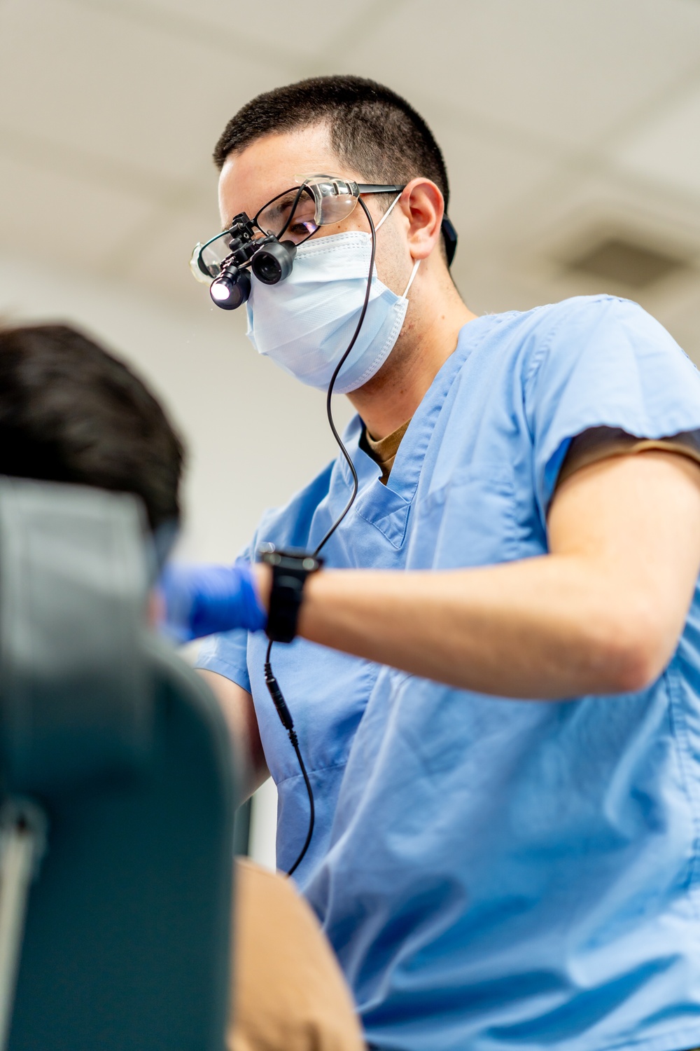 On 21FEB24, US NMRTC Sigonella Dental Directorate conducted its quarterly Dental Field Chair Mission.