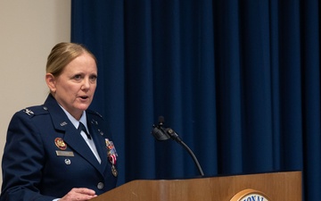 102nd Intelligence Wing promotes Bethann Crouch to Colonel