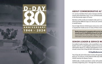 D-Day 80 Media Opportunities