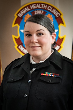 Hospital Corpsman Second Class Ashlyn Sanders:  Naval Health Clinic Cherry Point Sailor of the Year for 2024