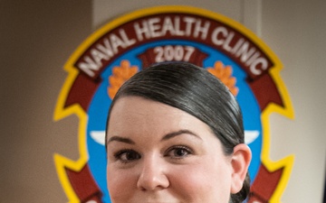 Hospital Corpsman Second Class Ashlyn Sanders:  Naval Health Clinic Cherry Point Sailor of the Year for 2024