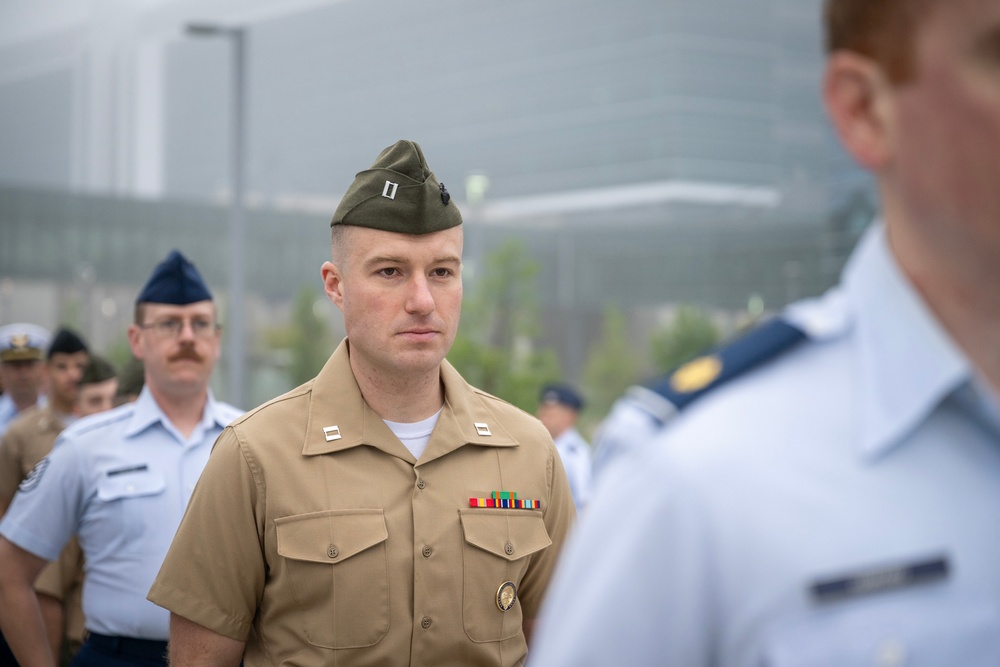 Armed Forces and National Police Week Flag Raising Ceremony - Image 5 of 11