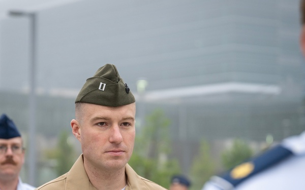 Armed Forces and National Police Week Flag Raising Ceremony - Image 5 of 11
