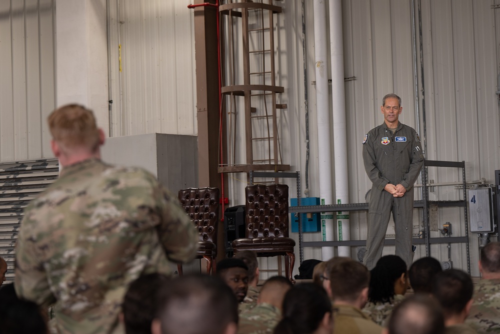 ACC Leadership visits SJAFB