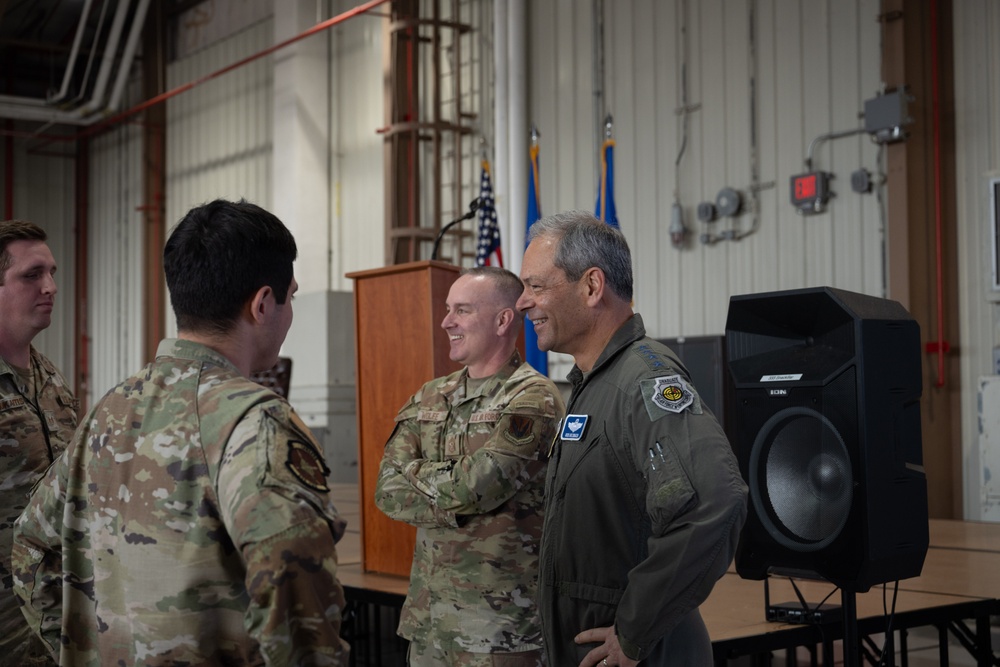 ACC Leadership visits SJAFB