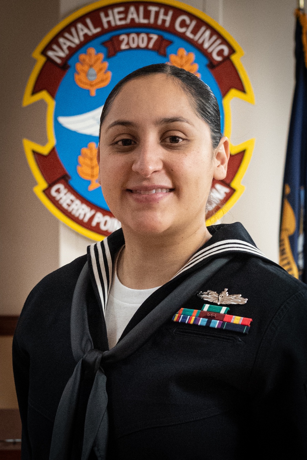 Hospital Corpsman First Class Gabriela Tseh:  Naval Health Clinic Cherry Point Senior Sailor of the Year for 2024